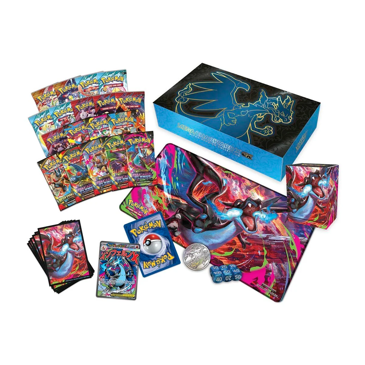 Mega Charizard X ex Ultra Premium Collection - Image 2