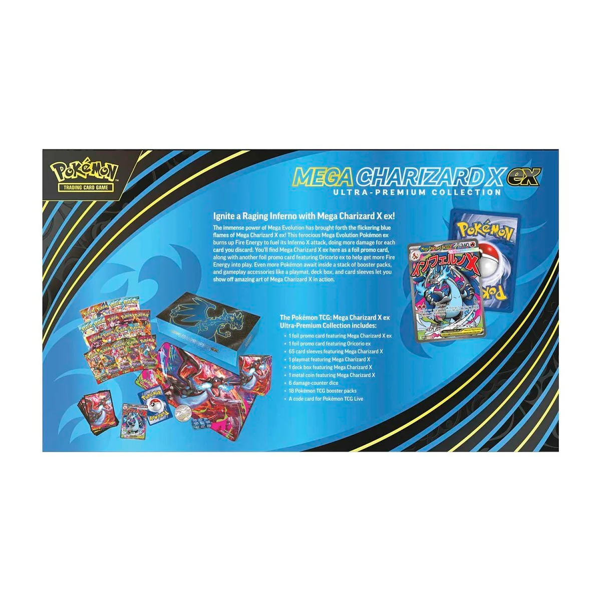 Mega Charizard X ex Ultra Premium Collection - Image 5