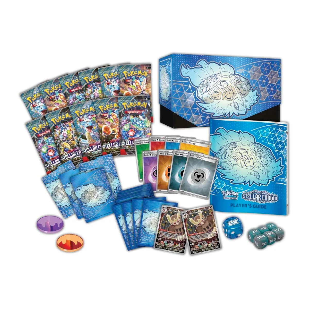 Stellar Crown POKEMON CENTER Elite Trainer Box - With Acrylic - Image 2
