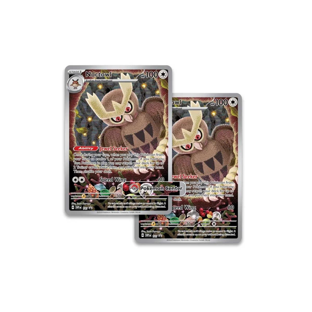 Stellar Crown POKEMON CENTER Elite Trainer Box - With Acrylic - Image 3