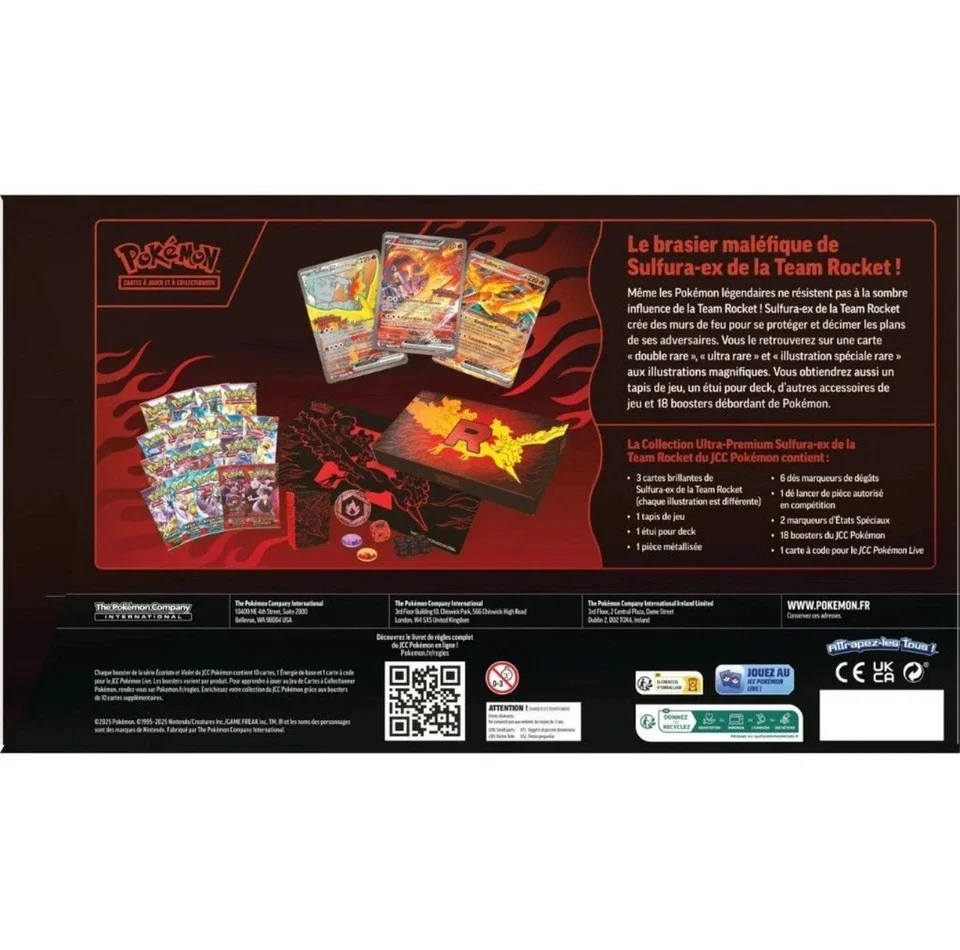 Team Rocket’s Moltres ex Ultra-Premium Collection - Image 4